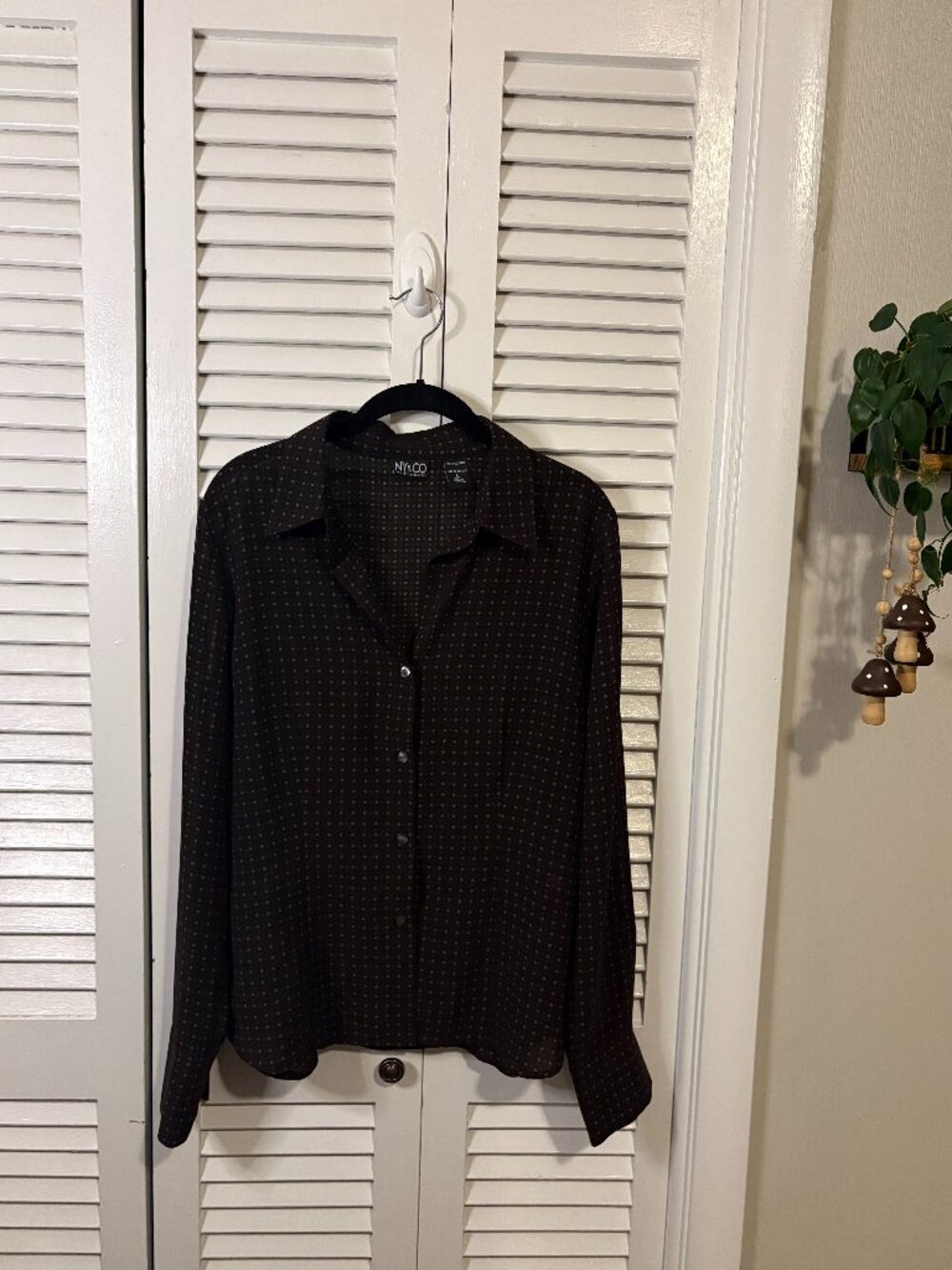 Y2K - NY&CO - Business Casual Blouse